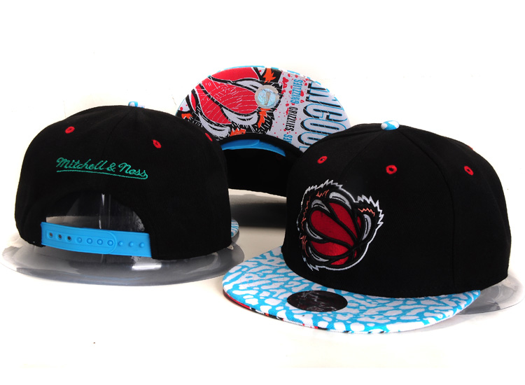 NBA Memphis Grizzlies MN Snapback Hat #14